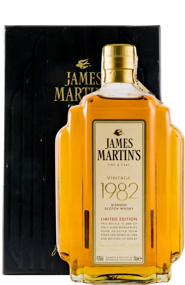 1982 James Martin's Vintage