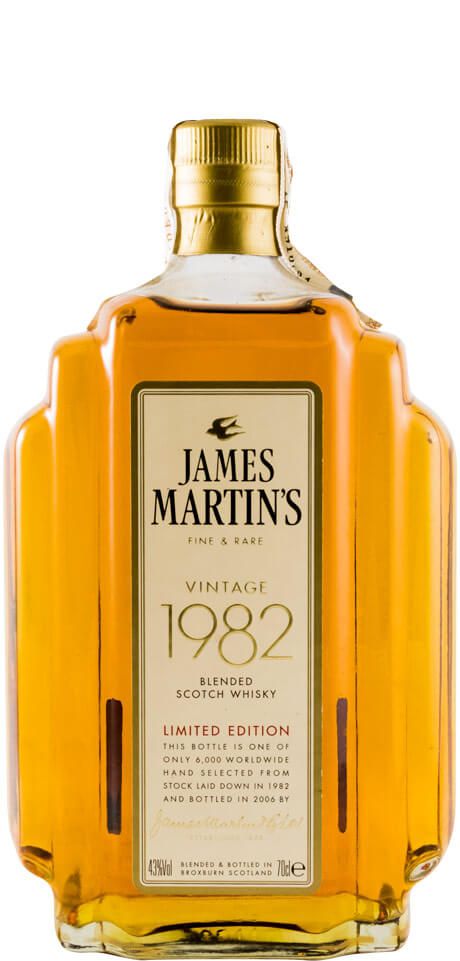 1982 James Martin's Vintage