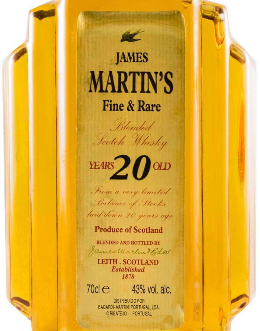 James Martin's 20 anos (sem caixa)