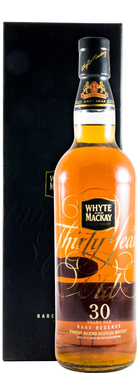 Whyte & Mackay 30 anos