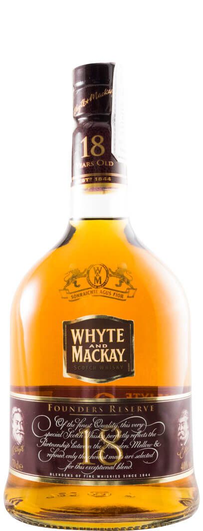 Whyte & Mackay 18 anos