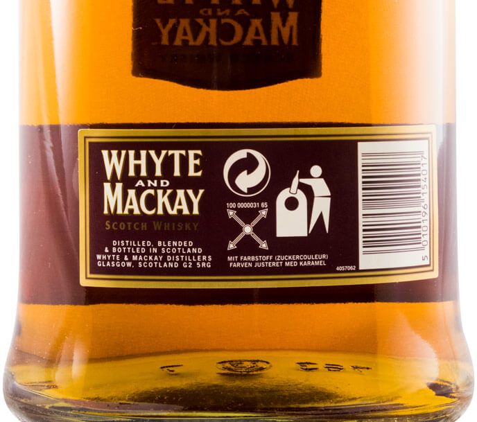 Whyte & Mackay 18 anos