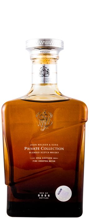 2016 John Walker Private Collection