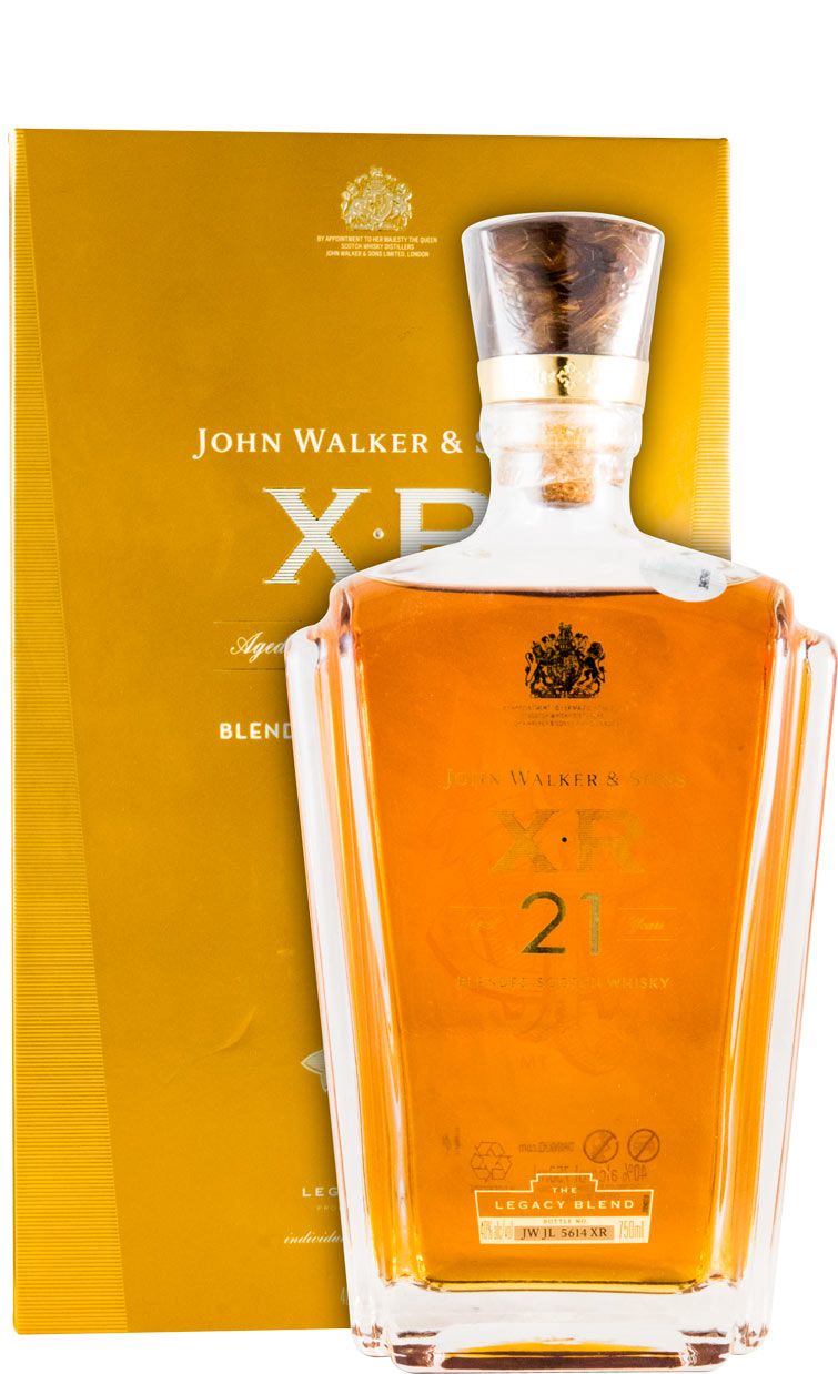 Johnnie Walker XR 21 anos