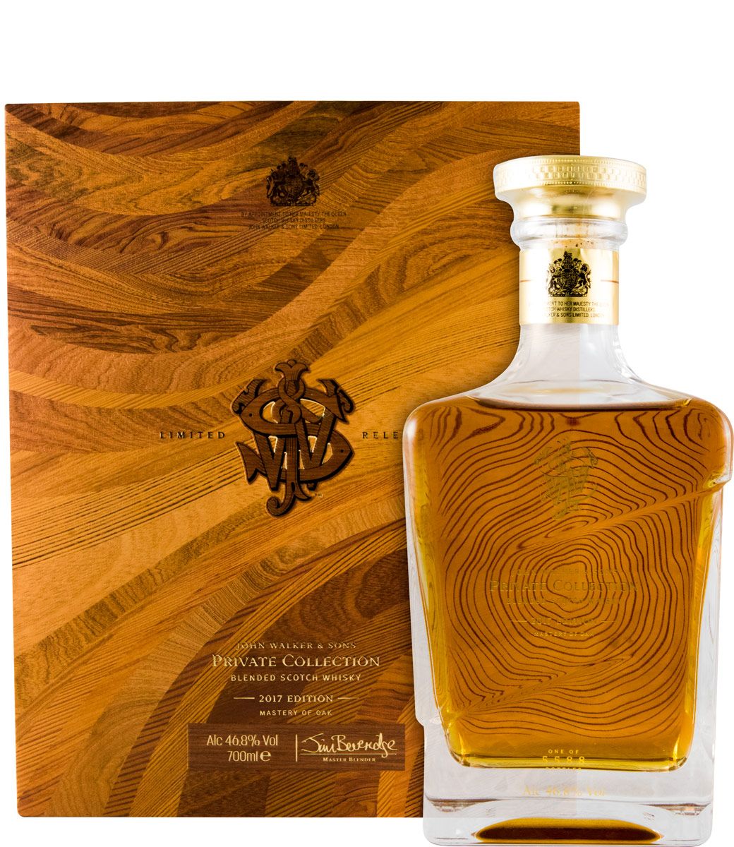 2017 John Walker Private Collection