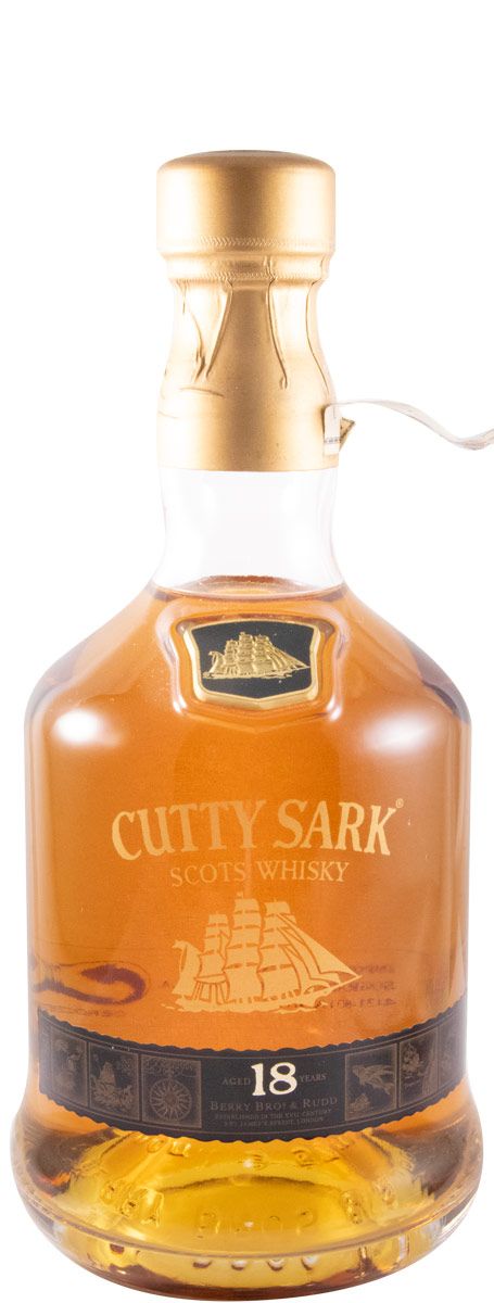 Cutty Sark 18 anos
