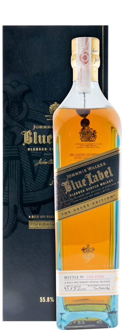Johnnie Walker Blue Label The Casks Edition 1L