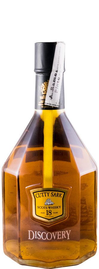 Cutty Sark Discovery 18 anos (estojo em pele)