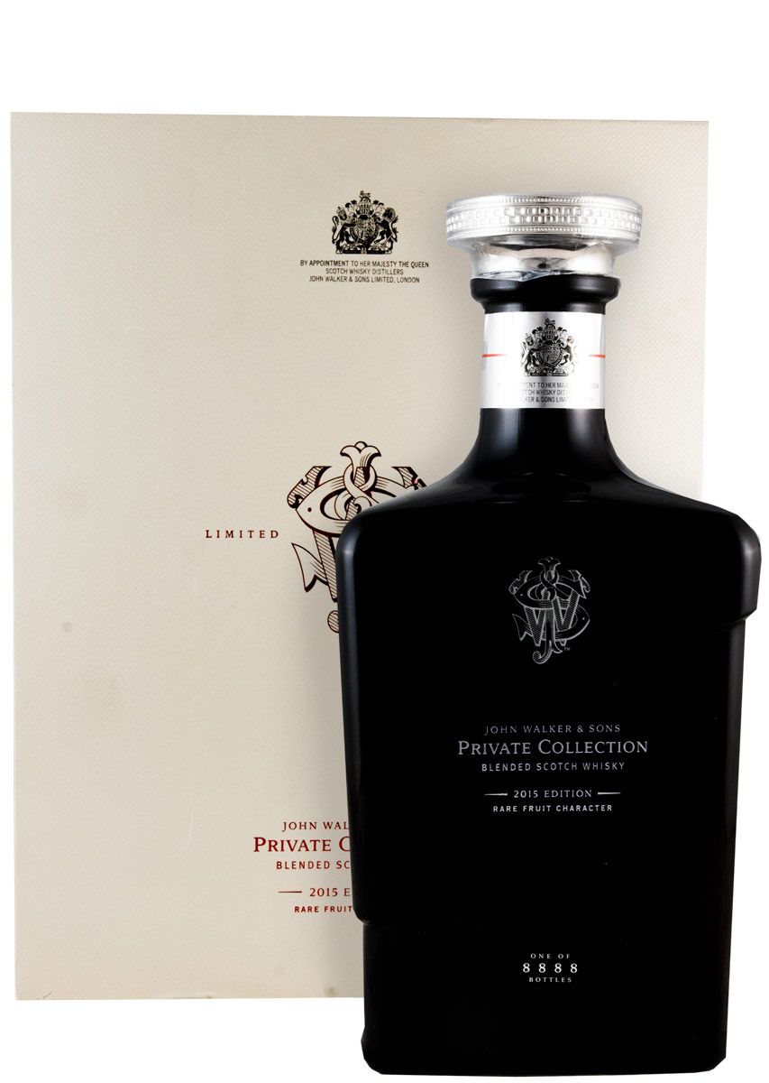 2015 John Walker Private Collection