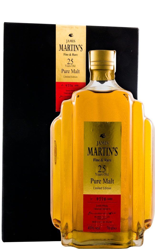 James Martin's 25 anos