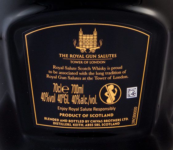 Royal Salute Eternal Reserve