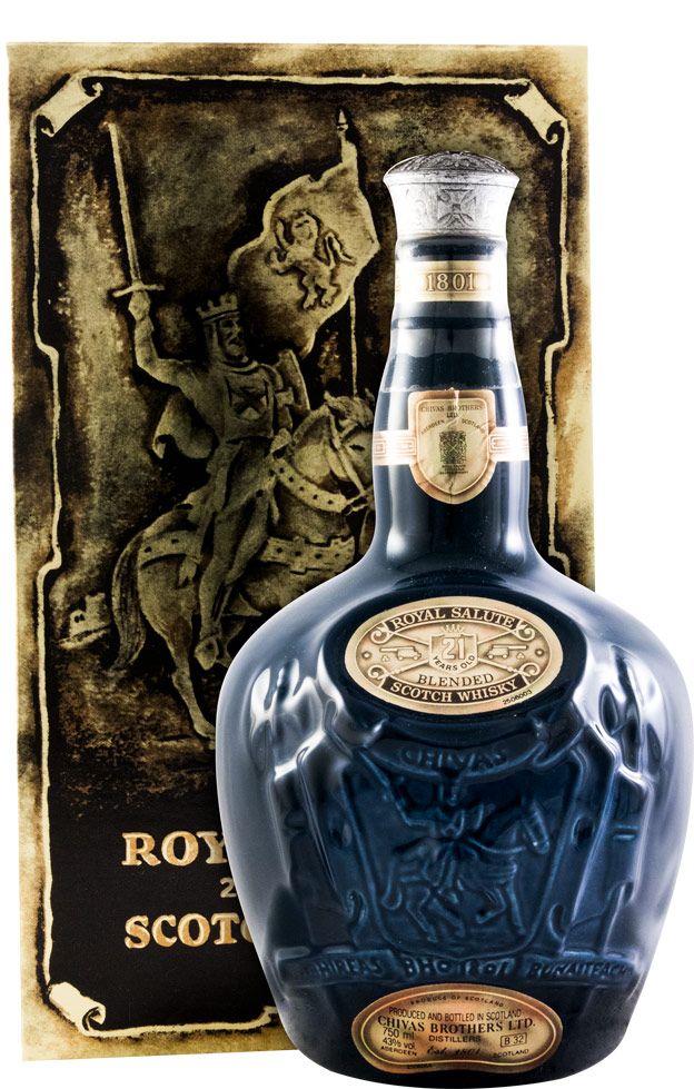 Royal Salute 21 years (former bottle) 75cl