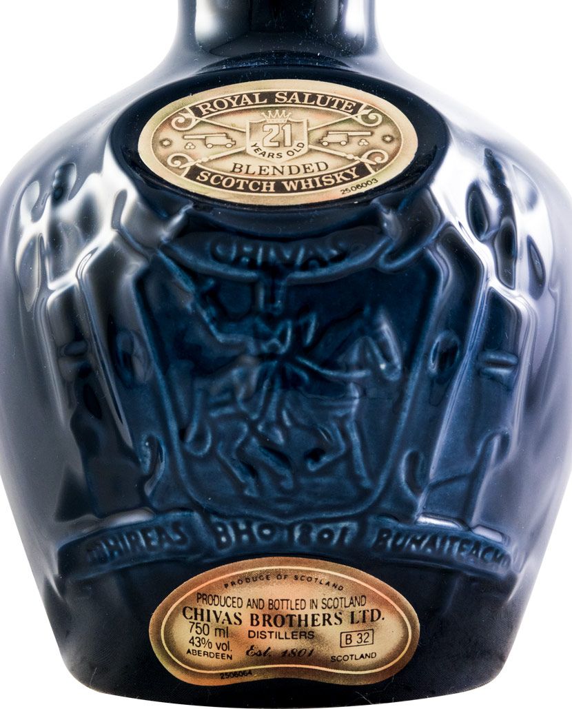 Royal Salute 21 years (former bottle) 75cl