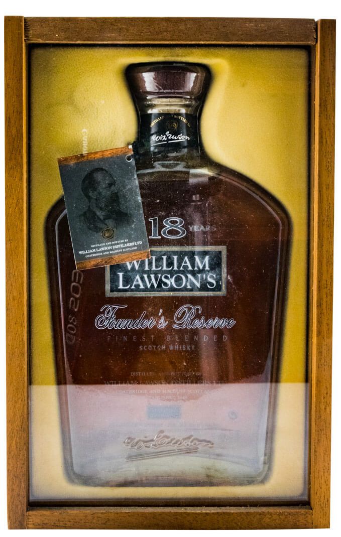 William Lawson's Founder’s Reserve 18 anos