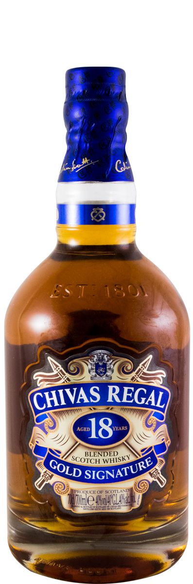 Chivas Regal 18 years Pininfarina Edition