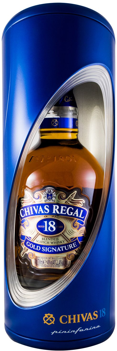 Chivas Regal 18 years Pininfarina Edition