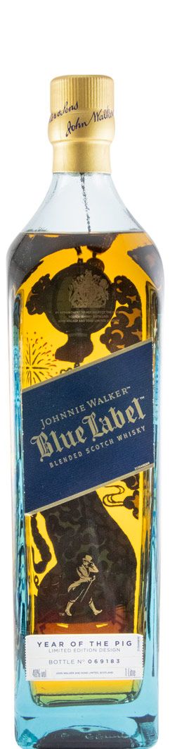 Johnnie Walker Blue Label Year Of The Pig