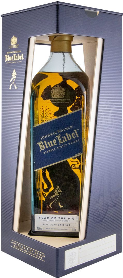 Johnnie Walker Blue Label Year Of The Pig