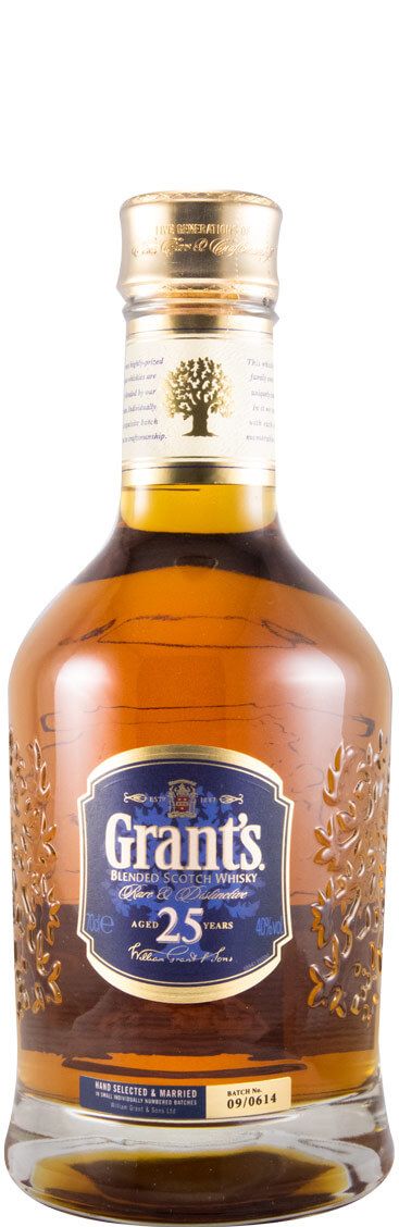Grant's 25 years Rare Didtillers
