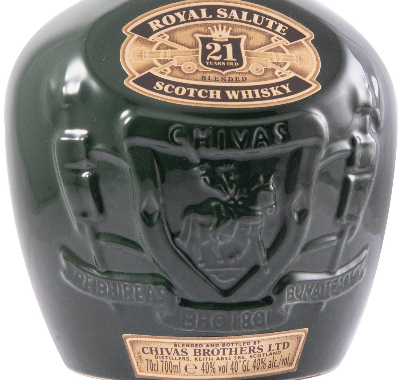 Royal Salute 21 anos (garrafa antiga)