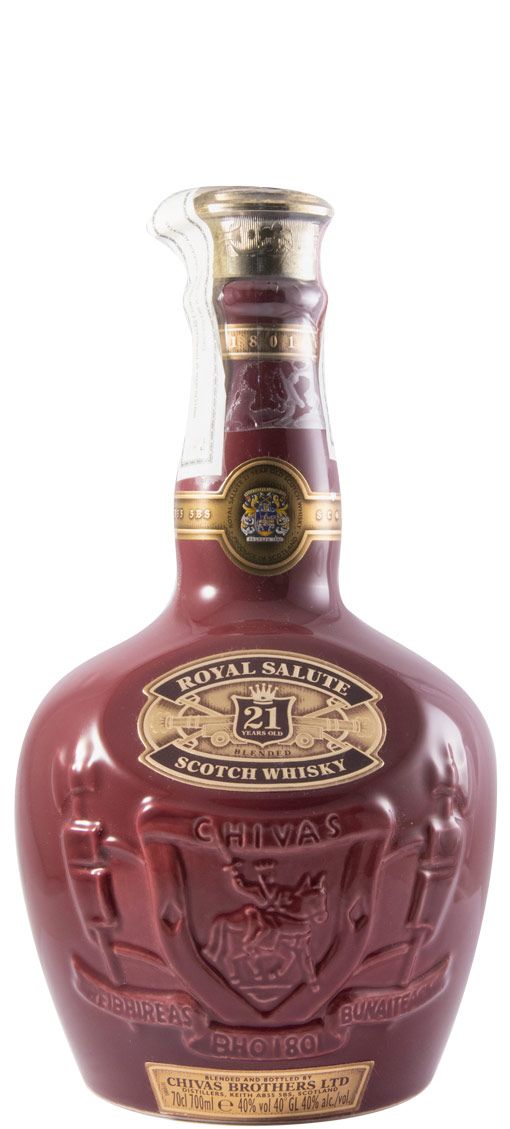 Royal Salute 21 anos (garrafa antiga)