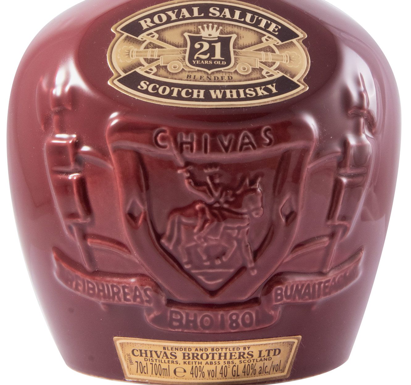 Royal Salute 21 anos (garrafa antiga)
