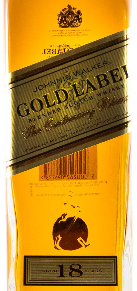 Johnnie Walker Gold Label 18 anos Centenary Blend