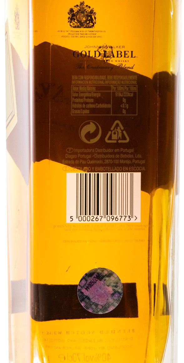 Johnnie Walker Gold Label 18 anos Centenary Blend