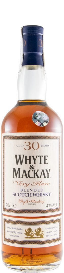Whyte & Mackay Very Rare 30 years (former bottle)