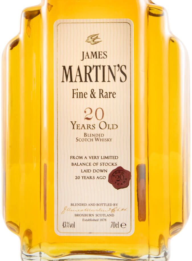 James Martin's 20 anos c/Copo