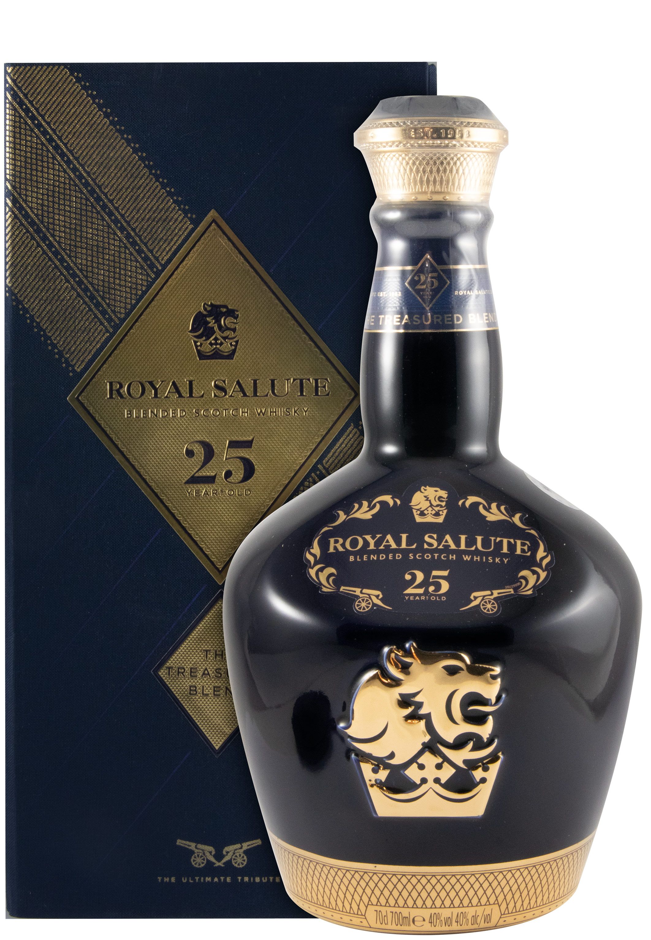 Royal Salute Treasured Blend 25 anos
