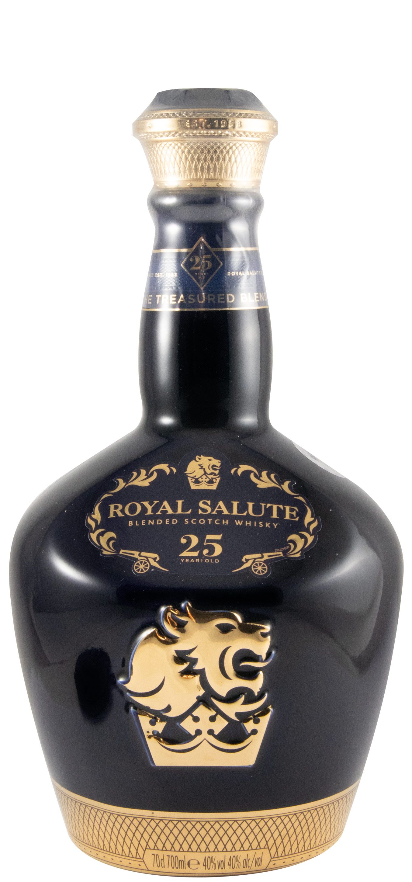 Royal Salute Treasured Blend 25 anos