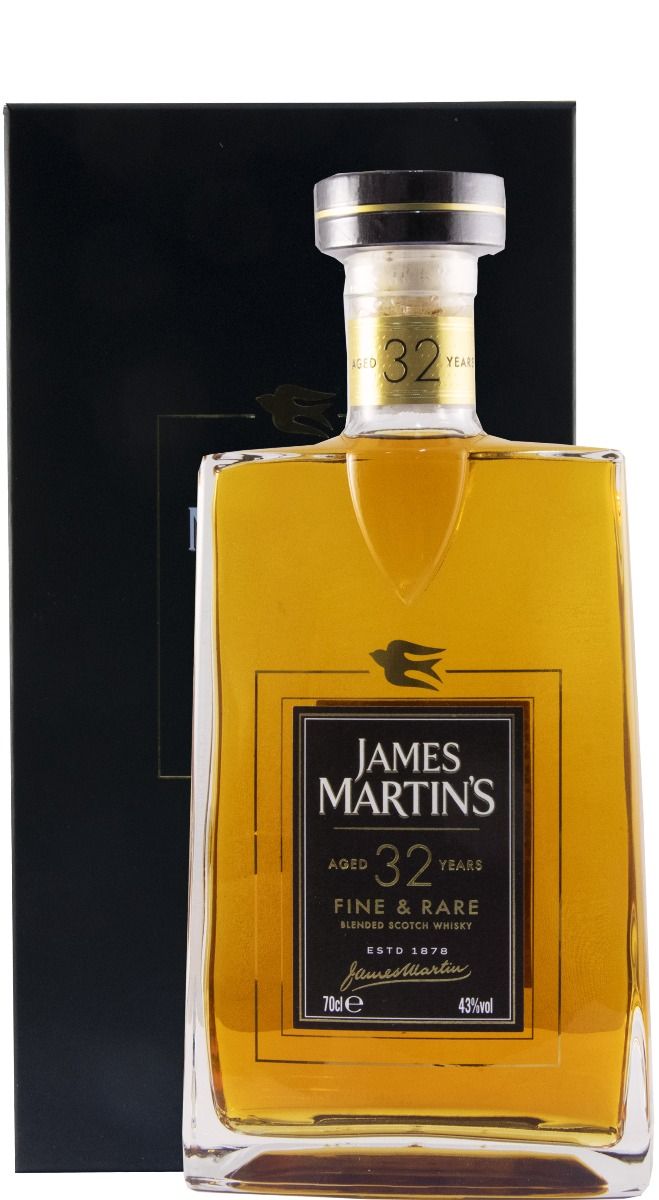 James Martin's 32 anos c/Caixa