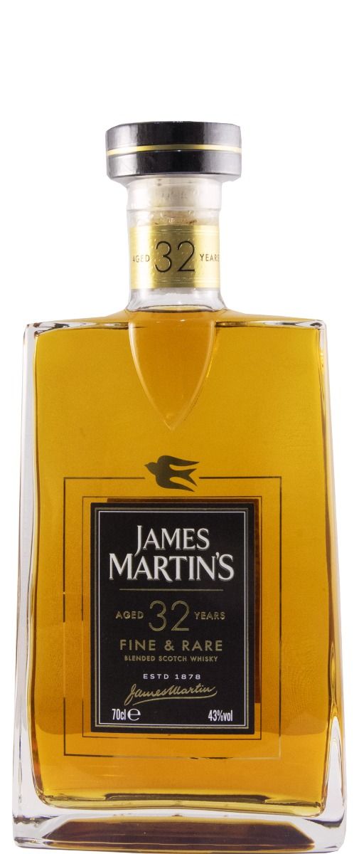 James Martin's 32 anos c/Caixa
