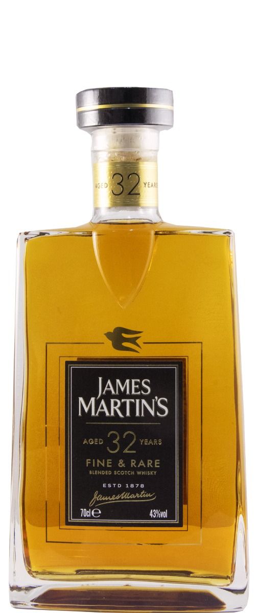James Martin's 32 anos (sem caixa)