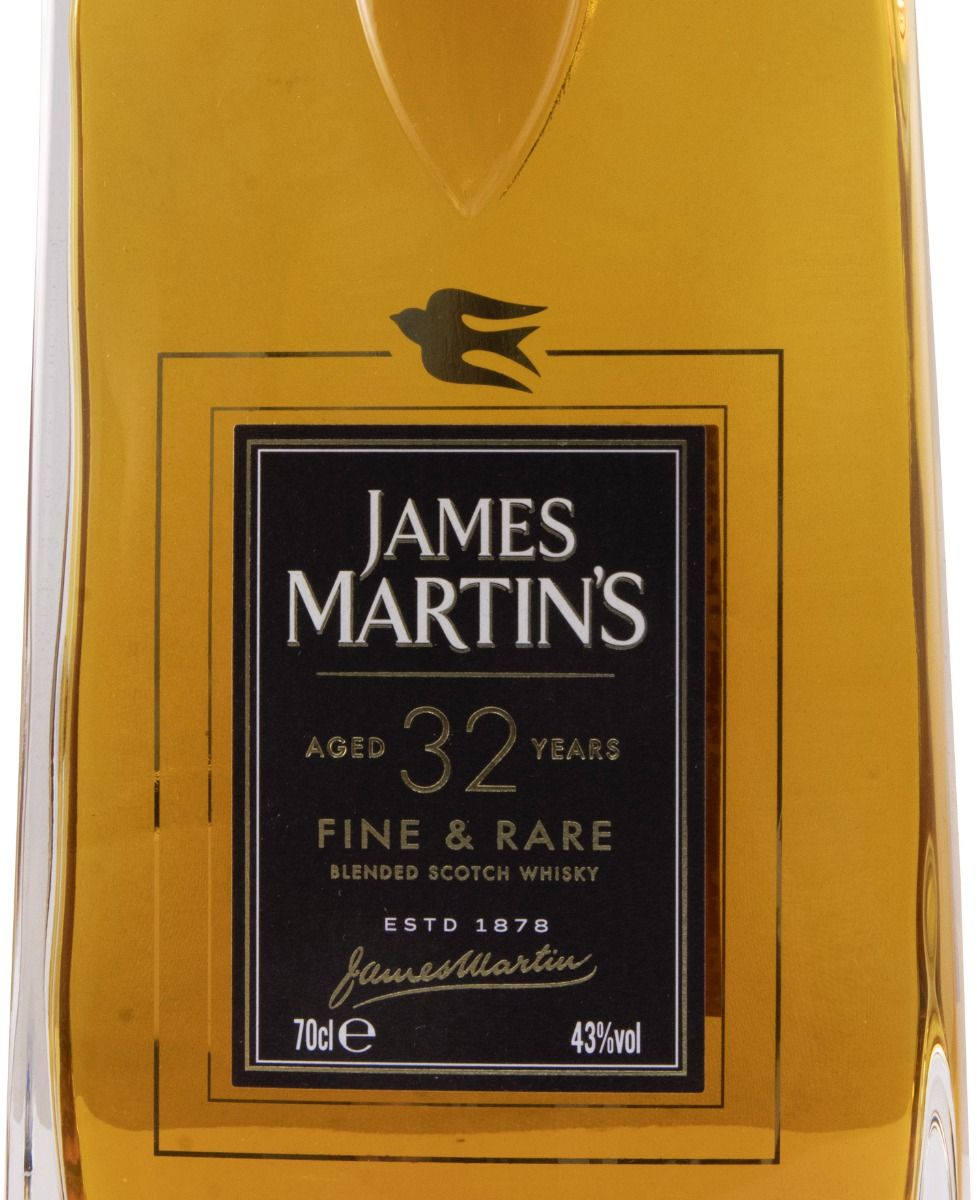 James Martin's 32 anos (sem caixa)