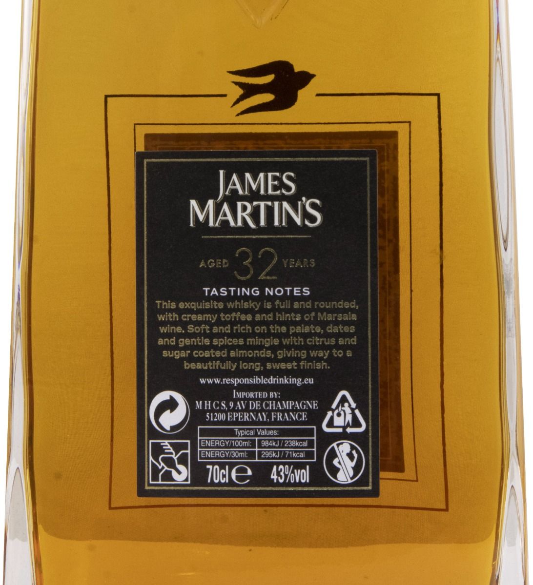 James Martin's 32 anos (sem caixa)