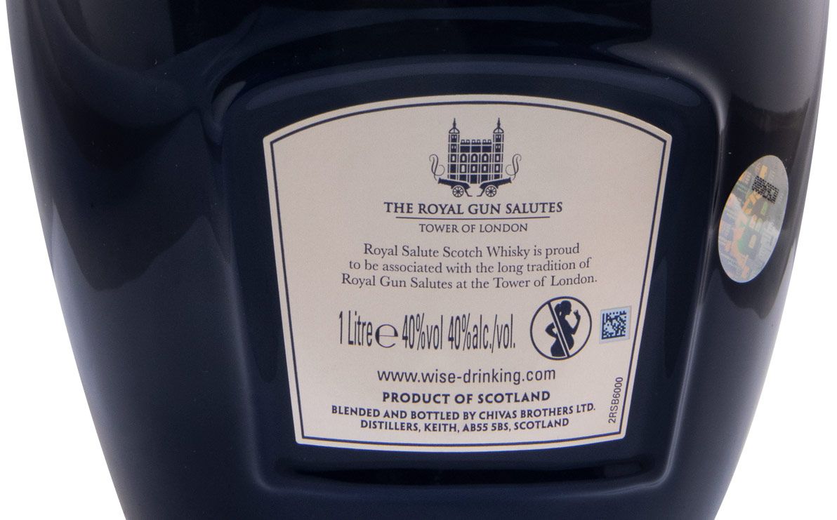 Royal Salute 21 years 1L
