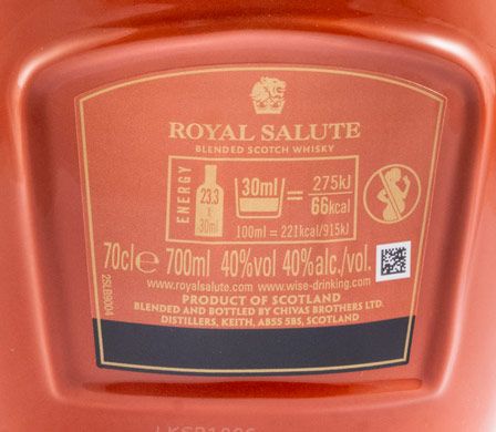 Royal Salute The Polo Estancia Edition 21 anos