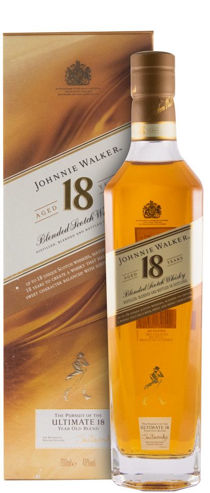 Johnnie Walker 18 years