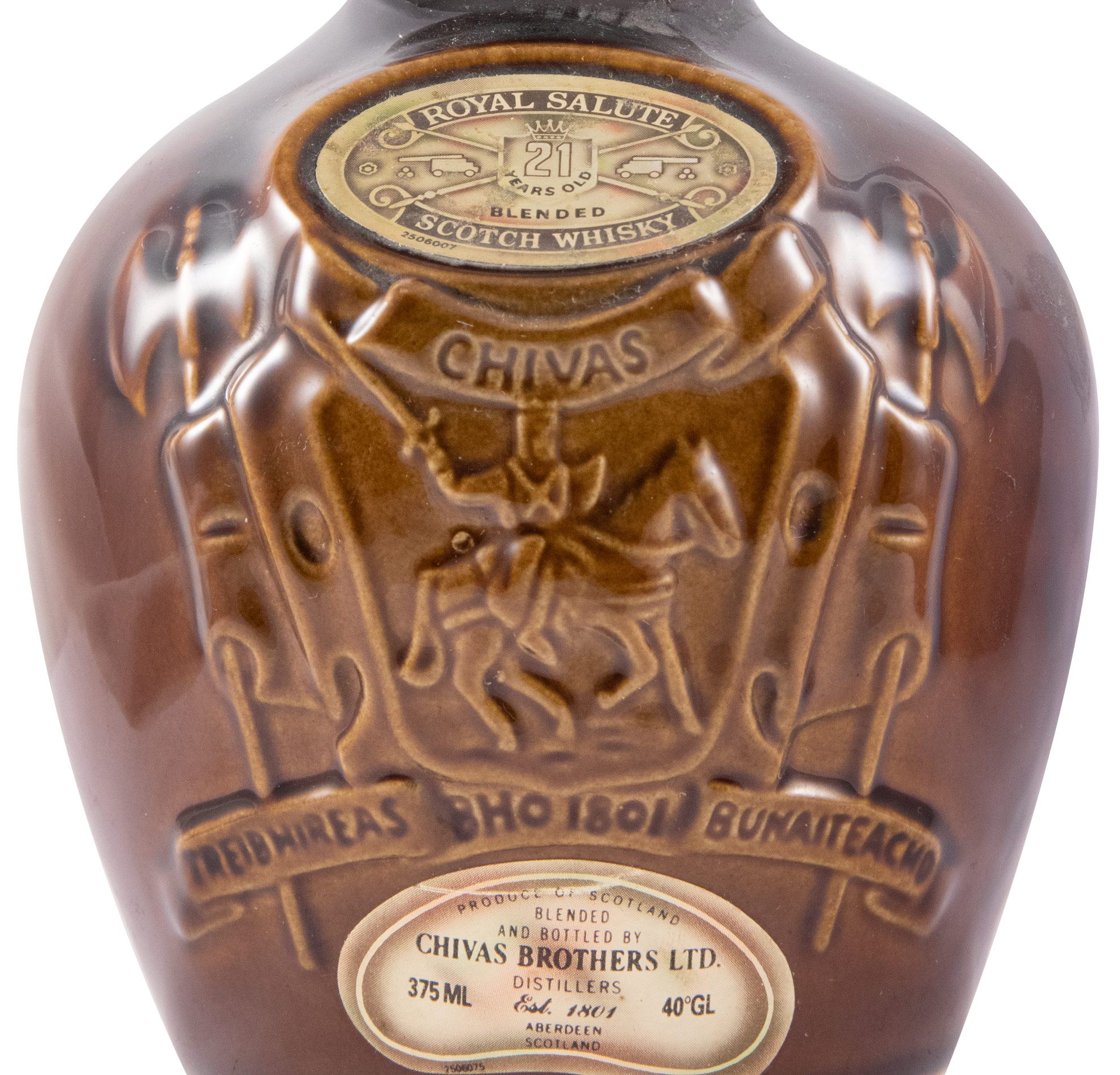 Royal Salute 21 anos 37,5cl