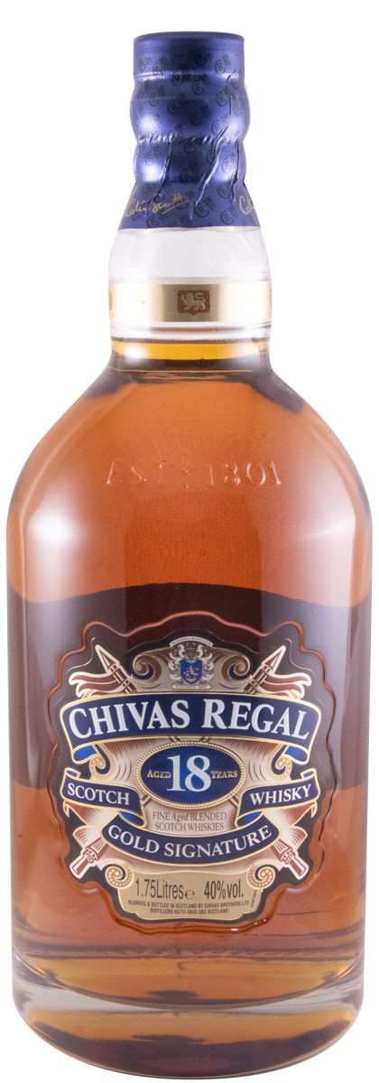 Chivas Regal Gold Signature 18 anos 1,75L