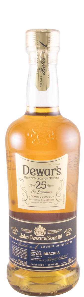 Dewar's Royal Brackla Edição Limitada 25 anos