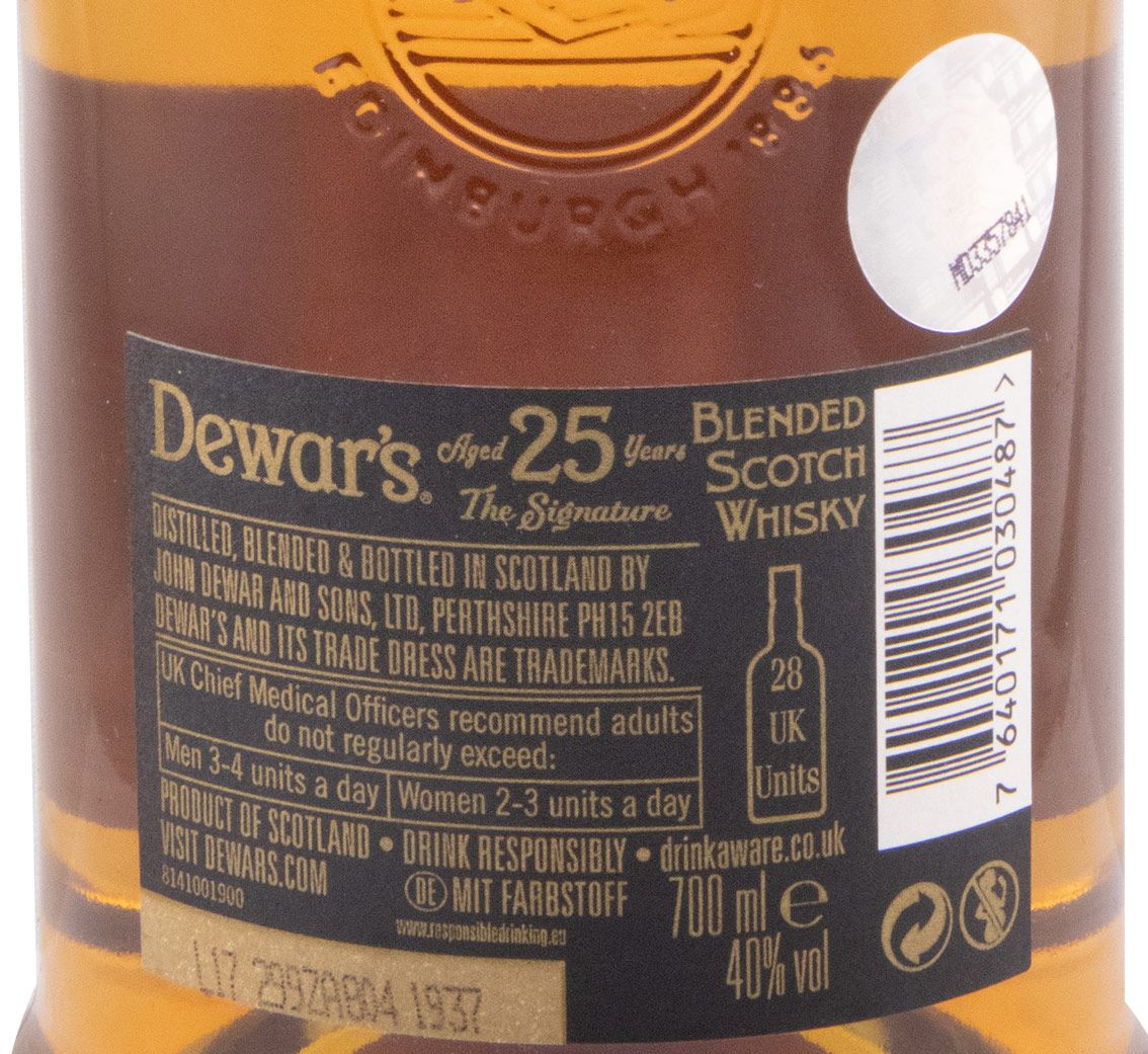 Dewar's Royal Brackla Edição Limitada 25 anos