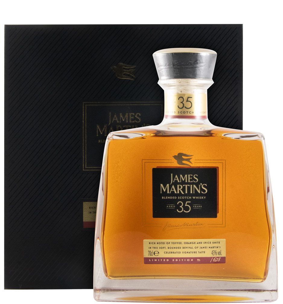 James Martin's 35 anos