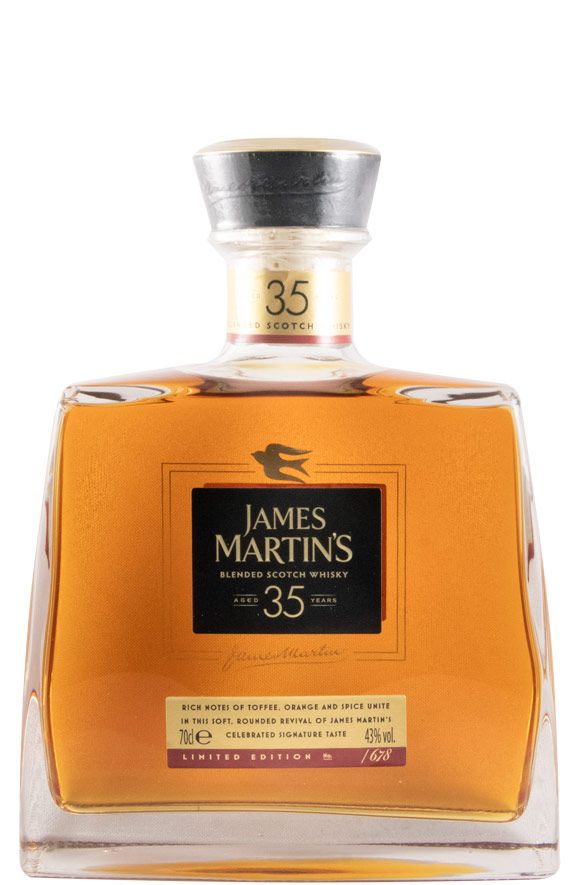 James Martin's 35 anos