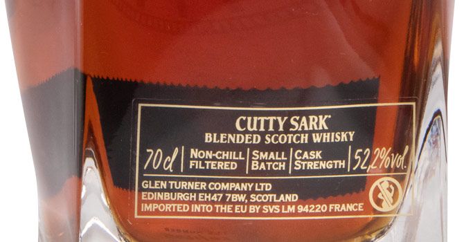 Cutty Sark Centenary Edition