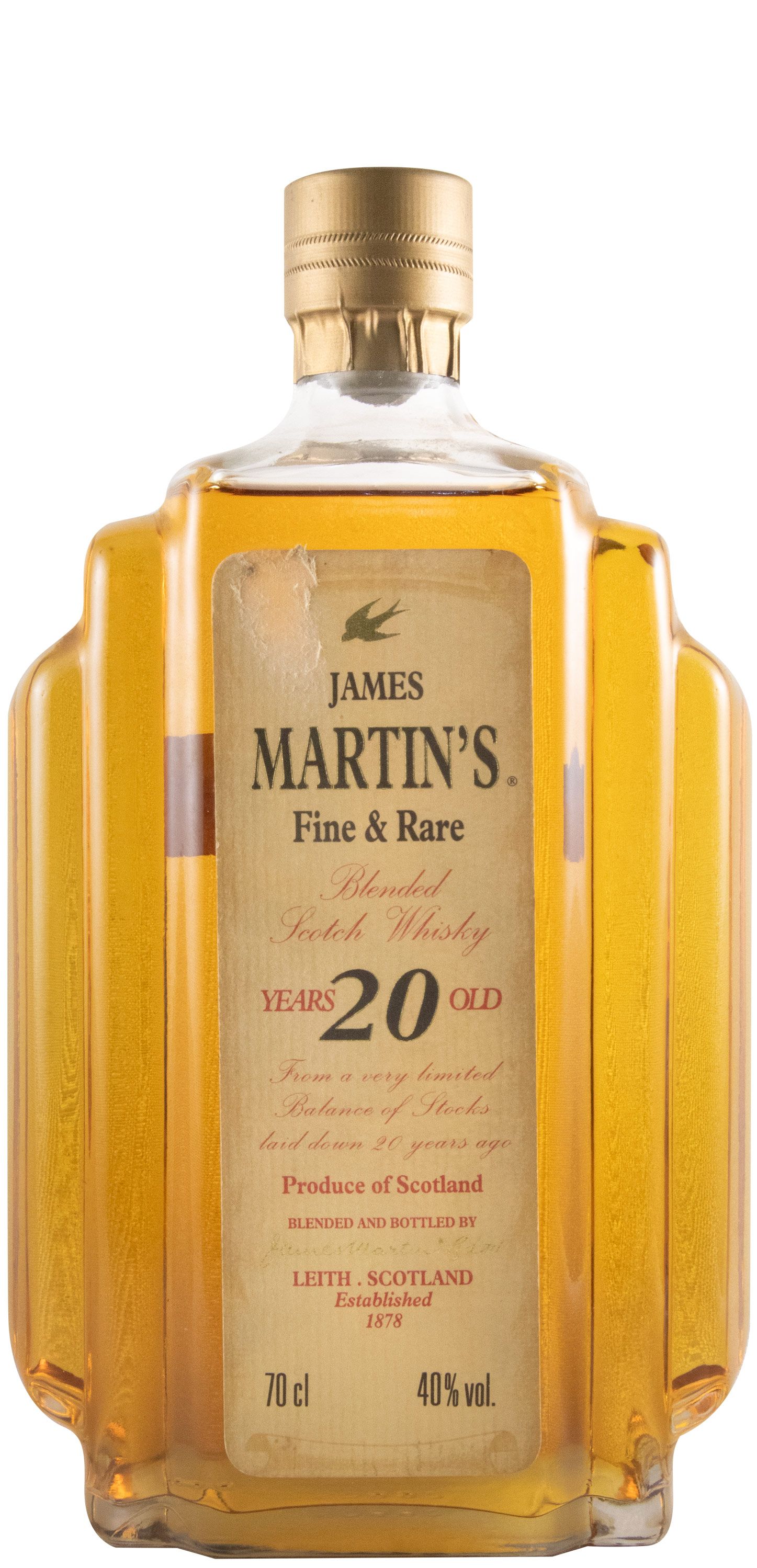 James Martin's 20 anos 40%