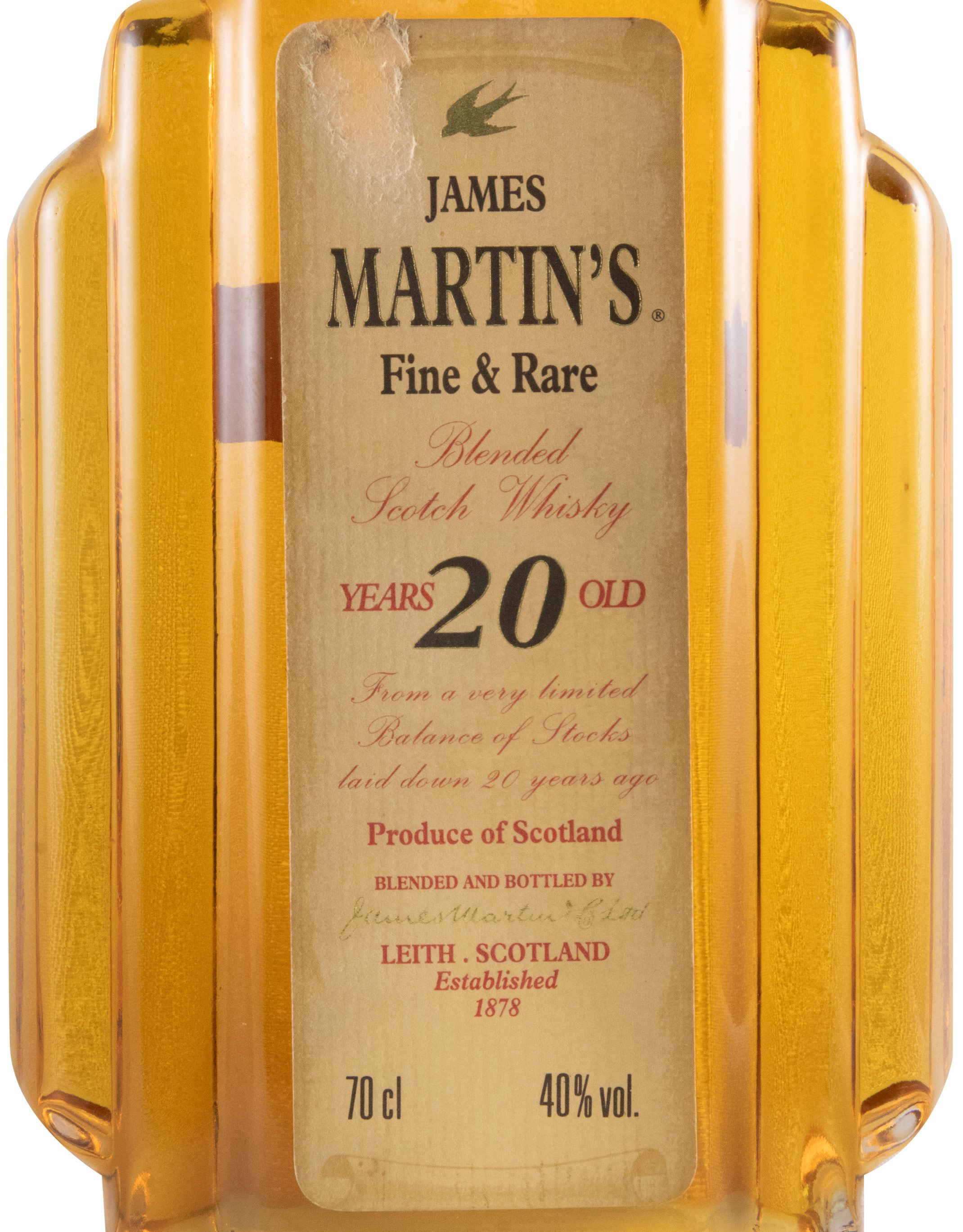 James Martin's 20 anos 40%