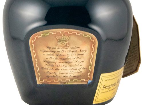 Royal Salute 21 anos (sem caixa)